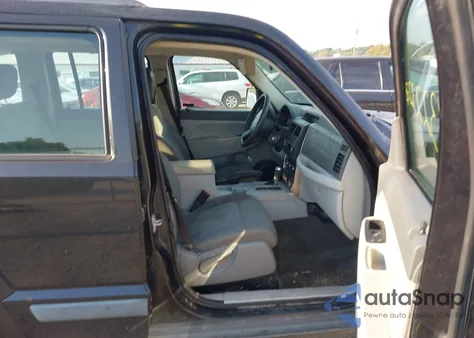 2008 Jeep Liberty Sport from USA, damaged, VIN 1J8GN28KX8W143864